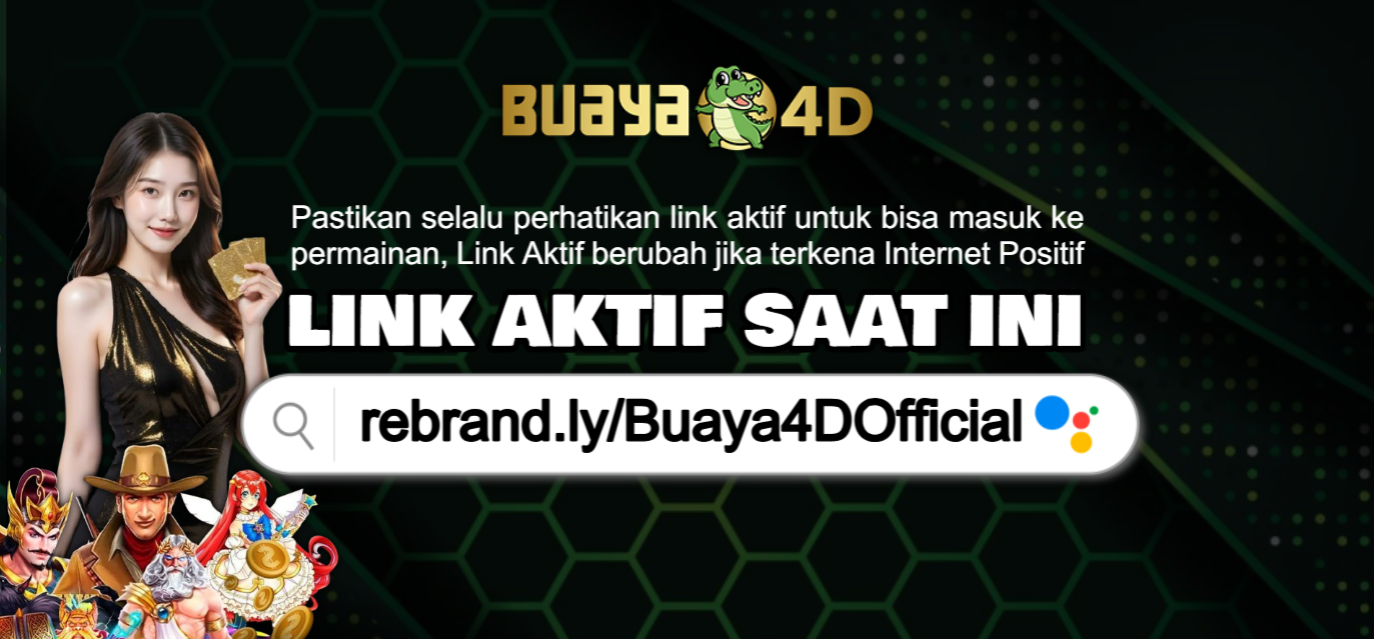 Selamat datang di BUAYA4D